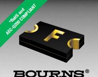 BOURNS 車規(guī)保險絲 MF-PSHT AEC-Q200認(rèn)證 